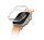 Uniq Garde Hybrid Apple Watch Ultra 49mm tok, tempered kijelző fóliával, átlátszó