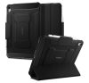 Spigen Rugged Armor Pro Apple iPad 10.9" (2022) / iPad 11" (2025) oldalra nyíló tok, fekete