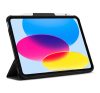 Spigen Rugged Armor Pro Apple iPad 10.9" (2022) / iPad 11" (2025) oldalra nyíló tok, fekete