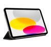 Spigen Liquid Air Apple iPad 10.9 (2022) oldalra nyíló tok, fekete