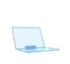 UAG U Lucent Apple MacBook Air 13 M2 2022 tok, cerulean kék