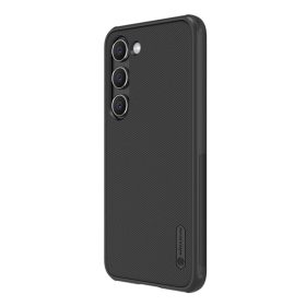   Nillkin Super Frosted Pro Samsung Galaxy S23 műanyag tok, Fekete