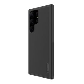   Nillkin Super Frosted Pro Samsung Galaxy S23 Ultra műanyag tok, Fekete