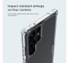 Nillkin Nature PRO Samsung Galaxy S23 Ultra szilikon tok, átlátszó