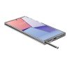 Spigen Liquid Crystal Samsung Galaxy S23 Ultra tok, Crystal Clear, átlátszó