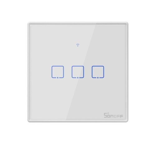 Sonoff T2EU3C-TX Érintőképernyős kapcsoló (3-csatornás)