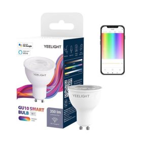 Yeelight W1 GU10 okosizzó (színes) 1db