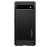 Spigen Rugged Armor Google Pixel 6a tok, Matte Black, fekete