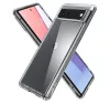 Spigen Ultra Hybrid Google Pixel 6 tok, Crystal Clear, átlátszó