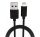 Duracell Lightning - USB adatkábel, 1m, fekete