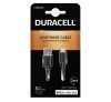Duracell Lightning - USB adatkábel, 2m, fekete