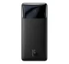 Baseus Bipow Power bank / külső akkumulátor, 10000mAh, 2xUSB-A, USB-C, 15W, fekete