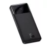 Baseus Bipow Power bank / külső akkumulátor, 10000mAh, 2xUSB-A, USB-C, 15W, fekete