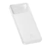 Baseus Bipow Power bank / külső akkumulátor, 10000mAh, 2xUSB, 1xUSB-C, 20W, fehér