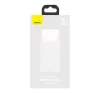 Baseus Bipow Power bank / külső akkumulátor, 10000mAh, 2xUSB, 1xUSB-C, 20W, fehér