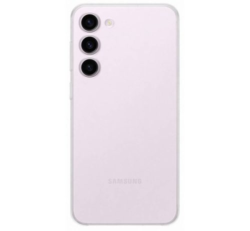 Samsung Galaxy S23+ Clear Cover, gyári tok, átlátszó, EF-QS916CT