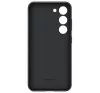 Samsung Galaxy S23 Leather Cover, gyári bőr tok, fekete, EF-VS911LB