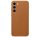 Samsung Galaxy S23+ Leather Cover, gyári bőr tok, barna, EF-VS916LA