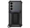 Samsung Galaxy S23 Rugged Gadget, gyári szilikon tok, titán, EF-RS911CB