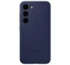 Samsung Galaxy S23 Silicone Case, gyári szilikon tok, kék, EF-PS911TN