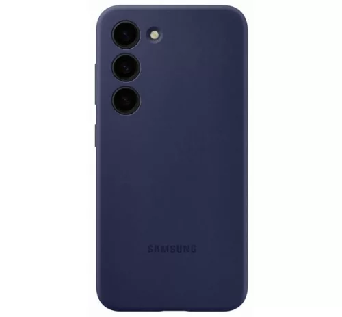 Samsung Galaxy S23 Silicone Case, gyári szilikon tok, kék, EF-PS911TN