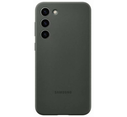 Samsung Galaxy S23+ Silicone Case, gyári szilikon tok, zöld, EF-PS916TG