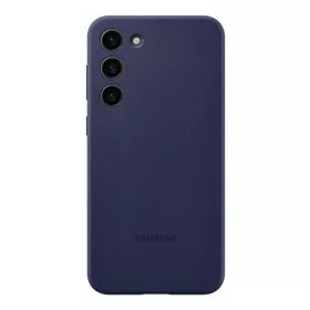   Samsung Galaxy S23+ Silicone Case, gyári szilikon tok, kék, EF-PS916TN