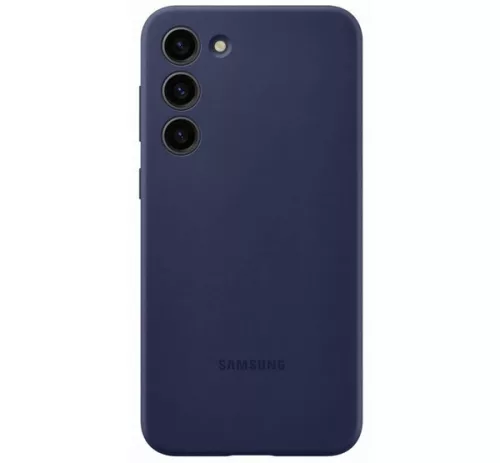 Samsung Galaxy S23+ Silicone Case, gyári szilikon tok, kék, EF-PS916TN