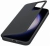 Samsung Galaxy S23+ Smart View Wallet, gyári flip tok, fekete, EF-ZS916CB