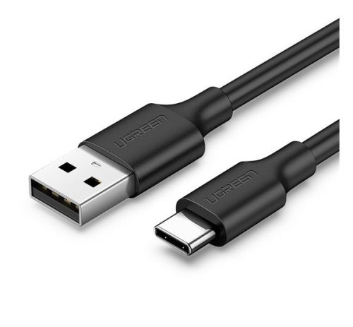 Ugreen USB-C / USB gyorstöltő- és adatkábel, 2m, fekete