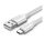 Ugreen Type-C - USB gyorstöltő adatkábel, 0,5m, fehér