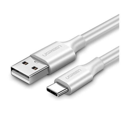 Ugreen USB-C / USB gyorstöltő- és adatkábel, 1.5m, fehér