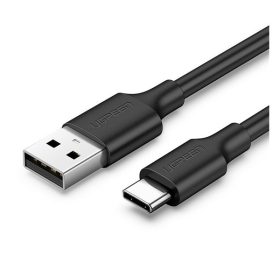   Ugreen US287 USB-C / USB gyorstöltő- és adatkábel, 3m, fekete