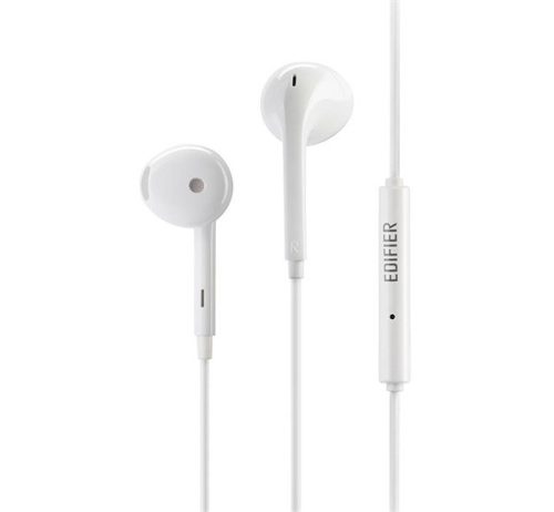 Edifier P180 Plus vezetékes fülhallgató, fehér