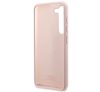 Karl Lagerfeld Silicone Ikonik Samsung Galaxy S23 szilikon tok, rózsaszín