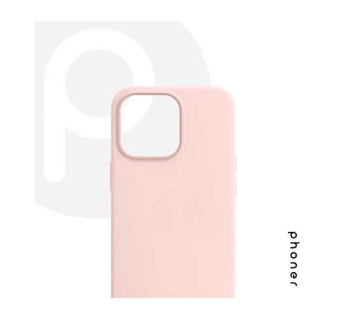 Phoner Apple iPhone SE 2022/iPhone SE 2020/iPhone 8/iPhone 7 szilikon tok, rózsaszín