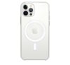 Phoner Apple iPhone 12/12 Pro Magsafe szilikon tok, átlátszó
