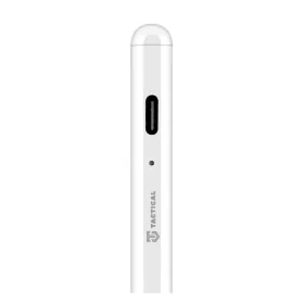   Tactical Roger Apple Pencil, mágneses kapacitív ceruza, fehér