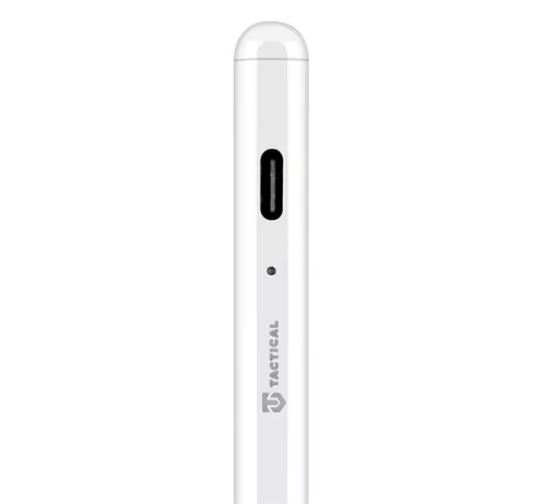 Tactical Roger Apple Pencil, mágneses kapacitív ceruza, fehér