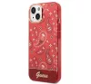 Guess Bandana Paisley Apple iPhone 14 Plus hátlap tok, piros