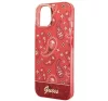 Guess Bandana Paisley Apple iPhone 14 Plus hátlap tok, piros
