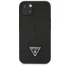 Guess SaffianoTriangle Apple iPhone 14 Plus hátlap tok, fekete