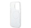 Guess 4G Print MagSafe Apple iPhone 14 Pro hátlap tok, kék + MagSafe töltő