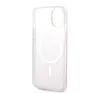 Guess 4G Print MagSafe Apple iPhone 14 hátlap tok, pink+ MagSafe töltő