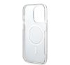 Guess 4G Print MagSafe Apple iPhone 14 Pro Max hátlap tok, barna + MagSafe töltő
