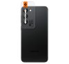Spigen Ez Fit Optik Samsung Galaxy S23/S23+ Tempered kamera lencse fólia, fekete (2db)