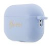 Guess Silicone Charm Heart Apple AirPods Pro 2 tok , kék
