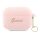 Guess Silicone Charm Heart Apple AirPods Pro 2 tok , rózsaszín