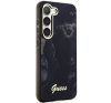 Guess Golden Marble Samsung Galaxy S23+ hátlap tok , fekete