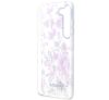 Guess Flower Collection Samsung Galaxy S23 hátlap tok , fehér